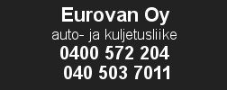 Eurovan Oy logo